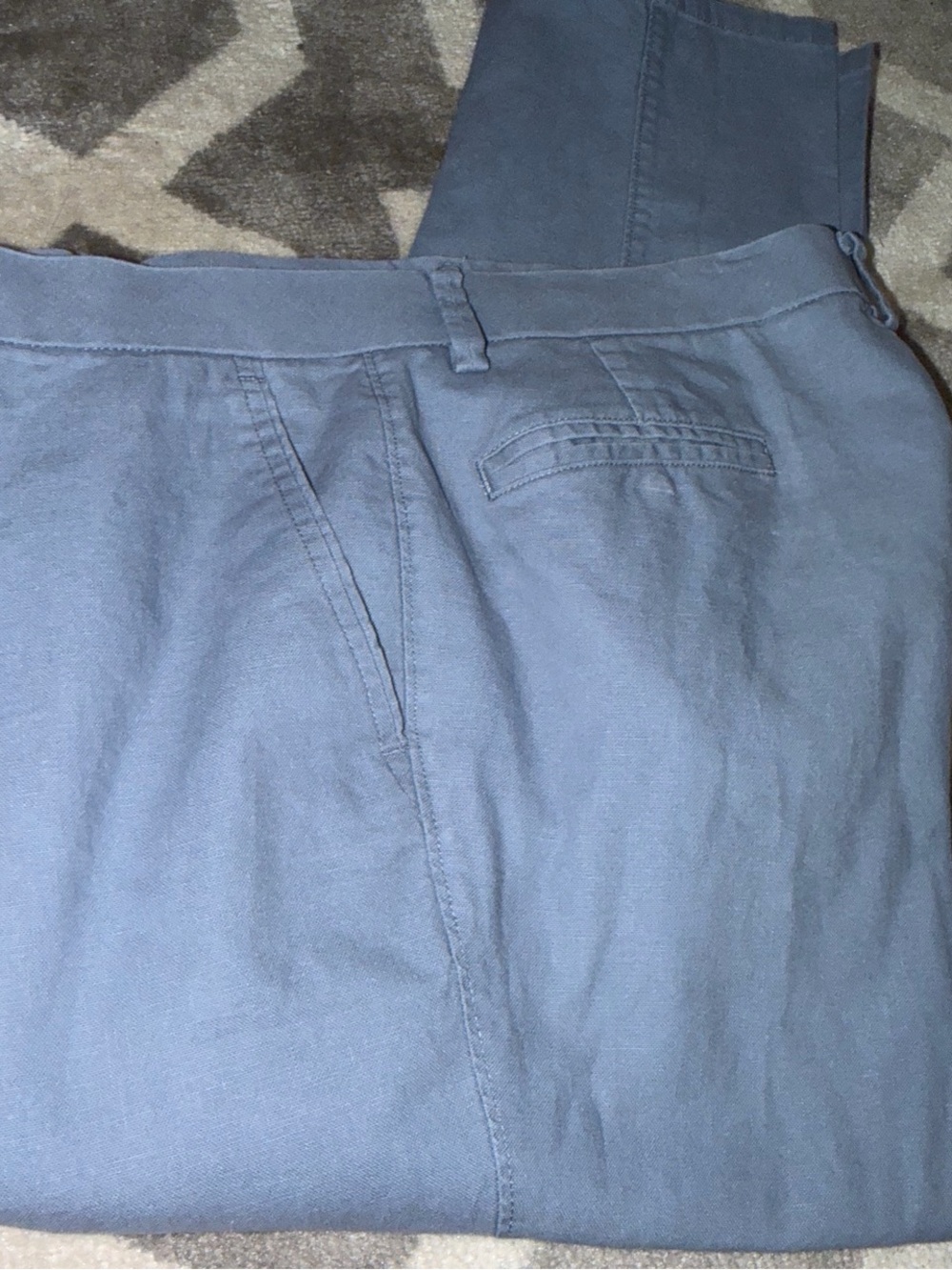 Kenneth Cole reaction 36X29 blue chinos